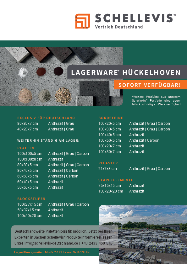Lagerware Hückelhoven