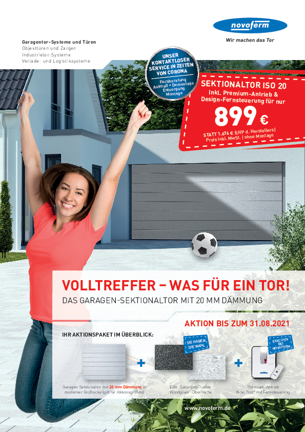 Hörmann Sektionaltor ISO20