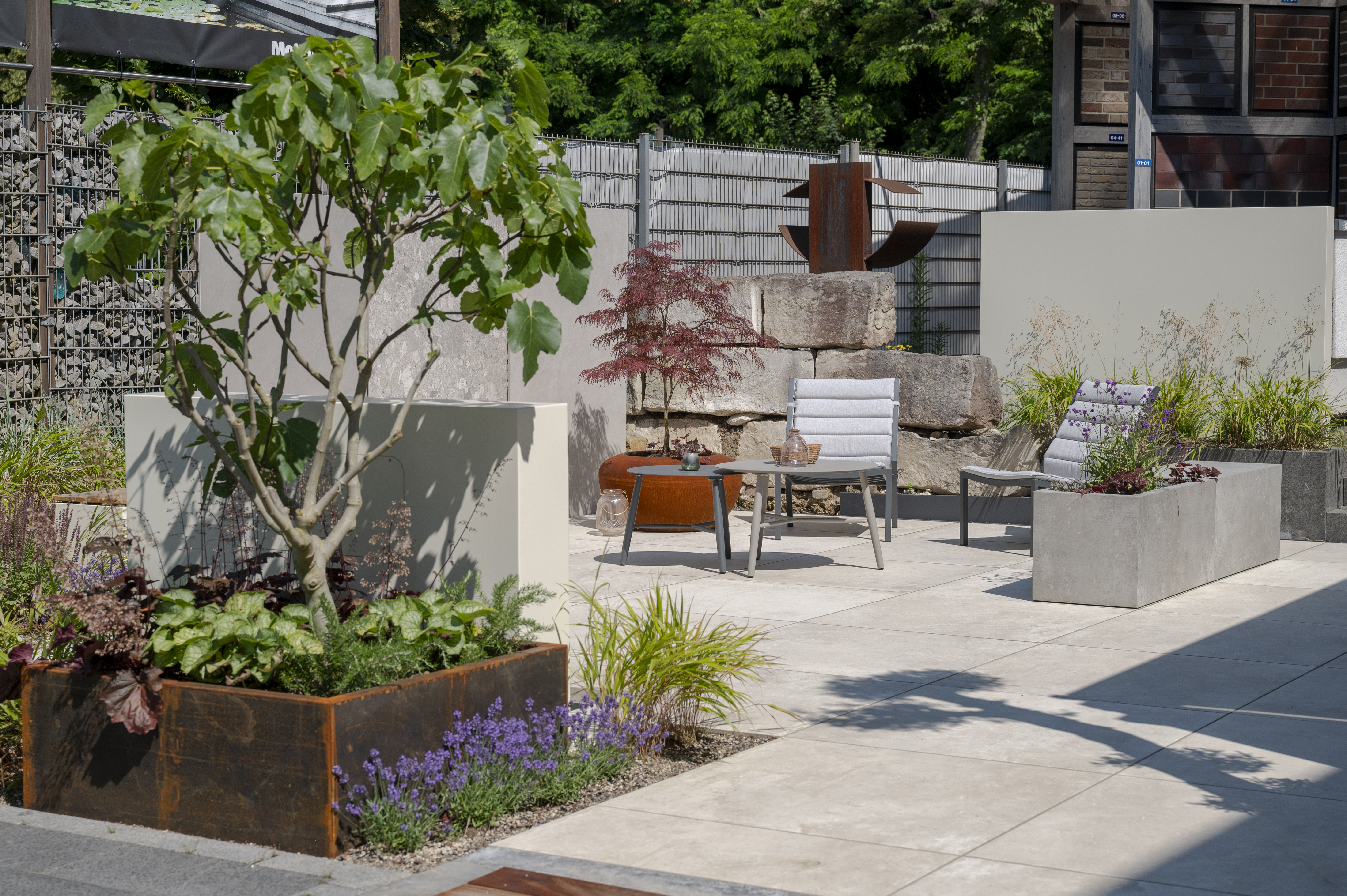 Besuchen Sie unsere Gartenausstellung im Baupark Hückelhoven oder Mönchengladbach!